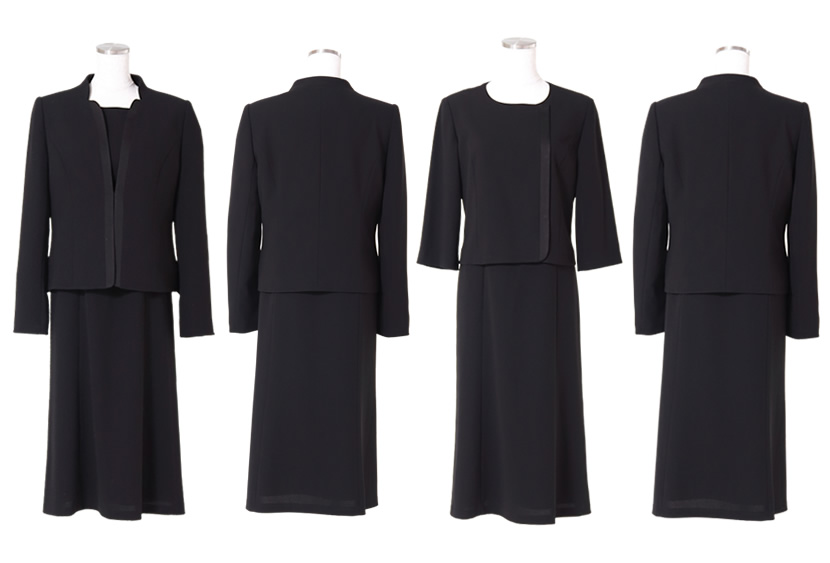 ブラックフォーマル 喪服通販 ミセス