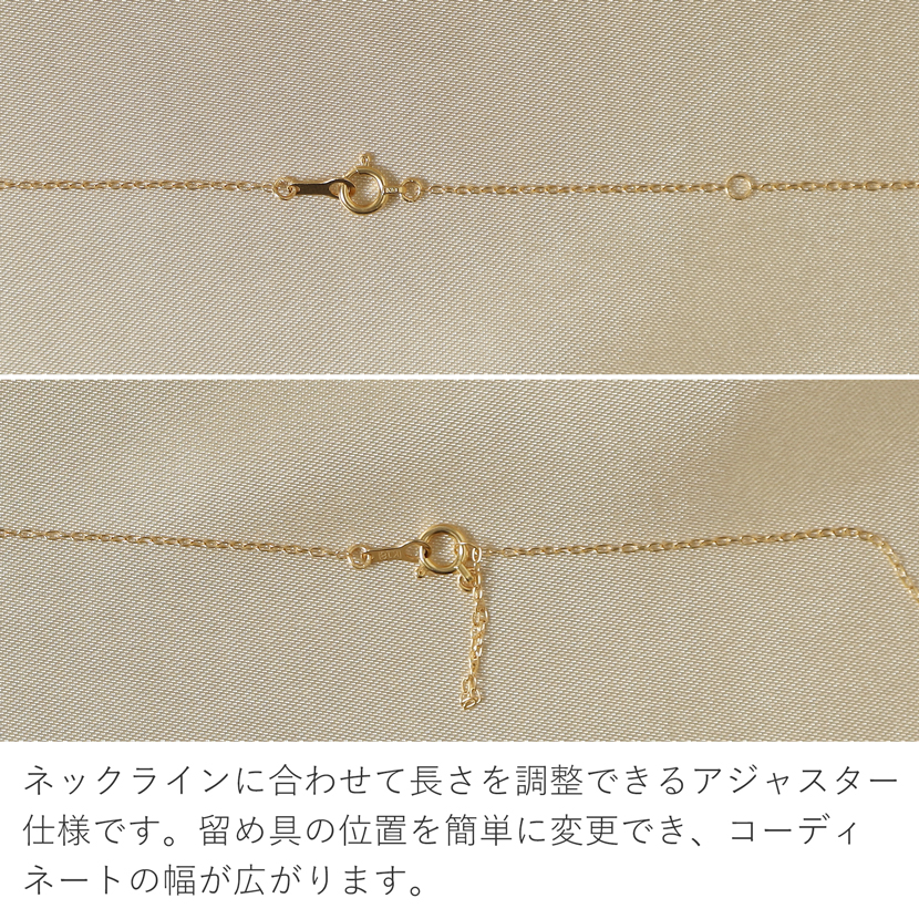 長崎・五島の海で育ったあこや本真珠　5粒パールネックレス
