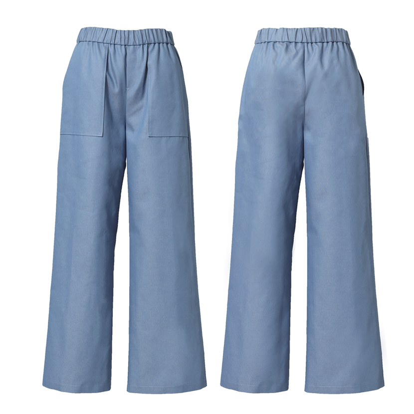 リ日本製　オーガニックコットンデニム